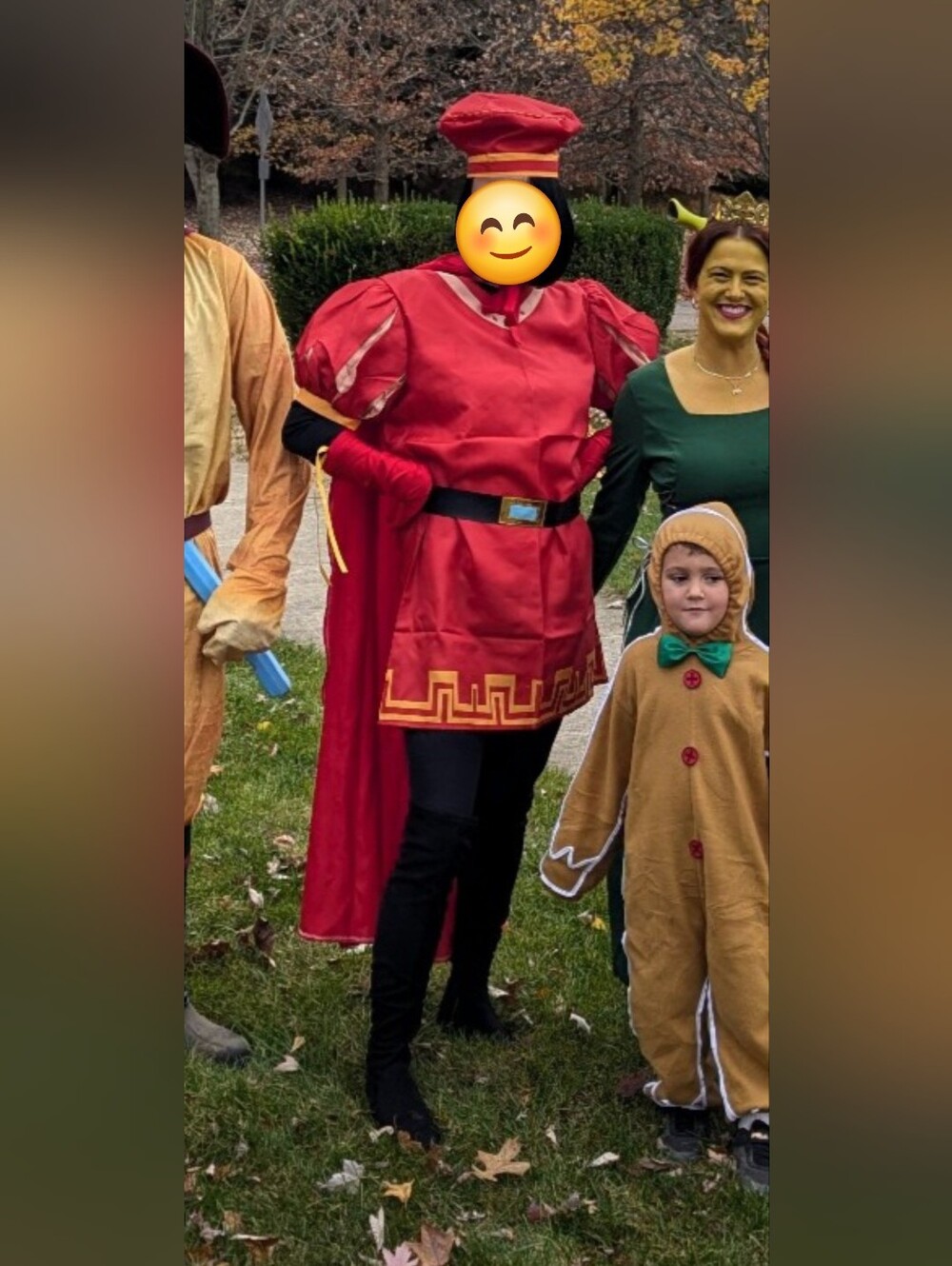 Lord Farquaad Costume